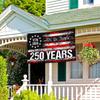 250th Anniversary American Flag Garden Decoration Flag