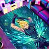 Final Fantasy Print Rug, Washable Floor Carpet, For Entryway Dorm Laundry Room Office Study, Home Decor Birthday Christmas Gift