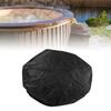 Outdoor Furniture Dust Covers Round Bathtub Cover 190 Silver Polyester Taffeta Hot Tub Waterproof Cover 210x30cm Black