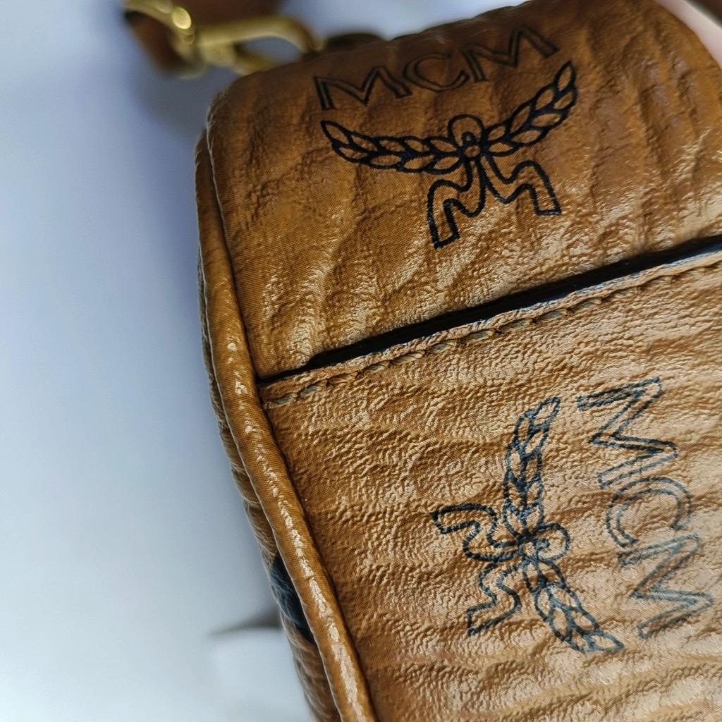 [Pre-Owned] Klassik Visetos Monogram Camera Bag Coated Canvas Crossbody Shoulder Bag Mini - Good #SVH0KM