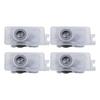 JOBOUND 2PC Car LED Door Light Projector Decorative Curtain Lamp Bmw G02 G07 G20