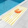 Towel Microfiber beach towel, quick-dry, sand-free, ultra-fine fiber, super soft. A-Aperol Spritzs