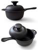 Nambu Ironware Saucepan (Mini), 15.5cm Inner Diameter, Induction Cooktop Compatible, Suitable for Direct Flame.
