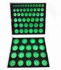 Heavy Duty Watch Press Dies Set Round Extra-Deep Curved Watch Crystal Watch Back Pressing Tools for Watchmakers