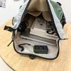 Schoolbag large capacity fashion backpack trendy brand sports outdoor travel backpack personalized color matching trend student bag wholesale