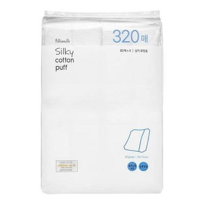 Silky Cotton Puff 320 Pieces