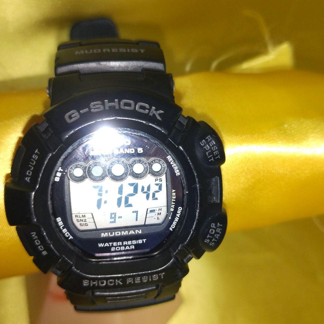 

[USED] Similar G-SHOCK GW-9000 Madman Radio-Controlled Solar Watch