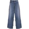 Casual Pants Men's Blue 738751TOW554702