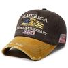 Vintage Unisex USA 250th Anniversary Embroidered Baseball Cap Dad Hat Outdoor Sun Protection Cap