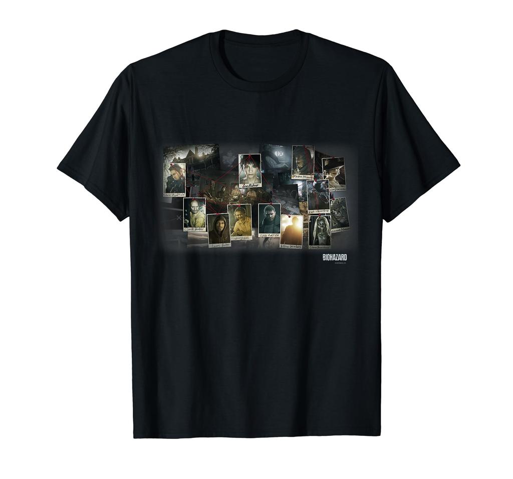 BIOHAZARD 7,8 T-shirt
