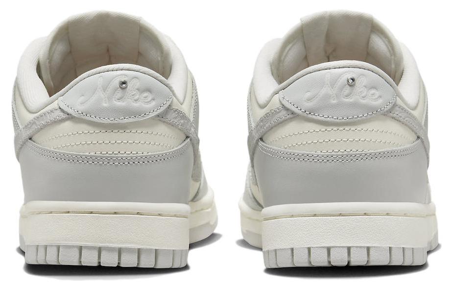 Nike Dunk Low Stickerei Segel Aura Damen FJ4553-133