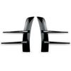 Car Front Bumper Spoiler Flank Wind Knife for Mercedes Benz a Class A180 A200 A220 W177