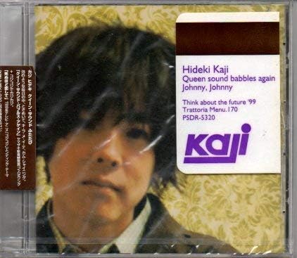 

CD HIDEKI KAJI - QUEEN SOUND BUBBLES AGAIN/JOHNNY JO PSDR5320PROMO Trattoria 1999 Japan Pop Used