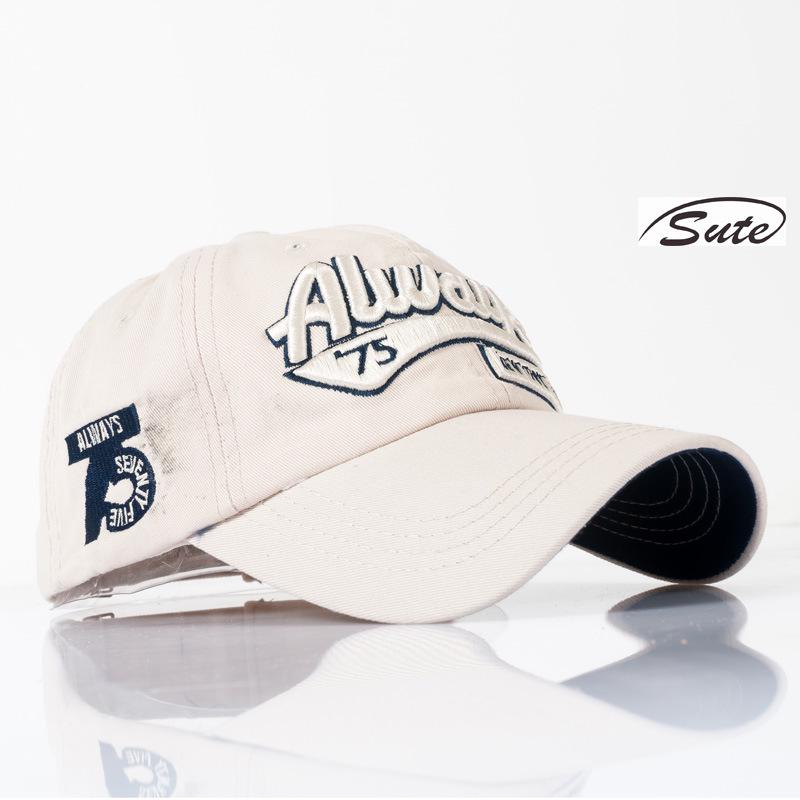 

Unisex Hip Hop Baseball Cap: Summer Duckbill Sunshade & Sun Protection, Korean Style for Spring/Autumn (Model M-18) бежевий