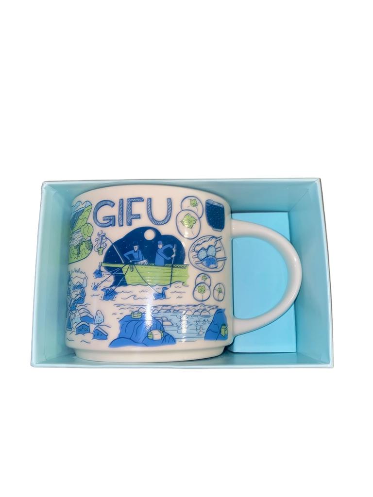 Starbucks 2021 GIFU Gifu Been There Series Mug, 414ml