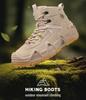 Męskie Pustynne Wysokie Outdoorowe Buty Turystyczne Odporne na Przebicie - Antypoślizgowe, Odporne na Ścieranie Taktyczne Sneakersy