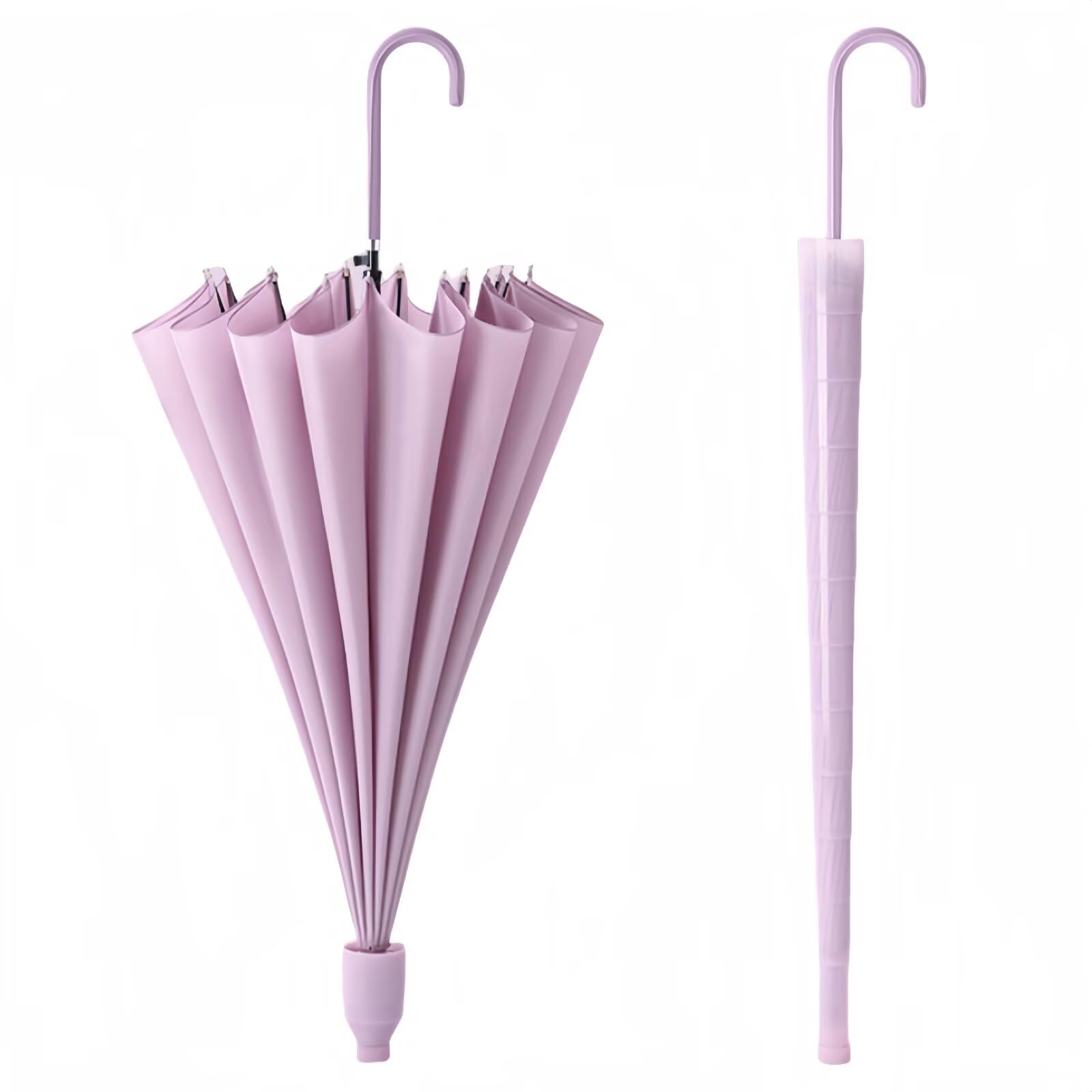 

LIDANO Зонт для мужчин и Зонт для прыжков в длину со скользящим 16 Автоматическая трость Этикет для гольфа Сезон дождей Деловые поездки Школа Подарок