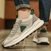 Mode Hohe Plateauschuhe Sommer Laufen Herren Casual Schwarz und Weiß Herrenschuhe Atmungsaktive Sneakers Ehemann Sportschuhe Kleiner Preis