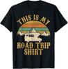 This Is My Road Trip Shirt - RV Camping Tshirt Camper Gift Unisex T-Shirt