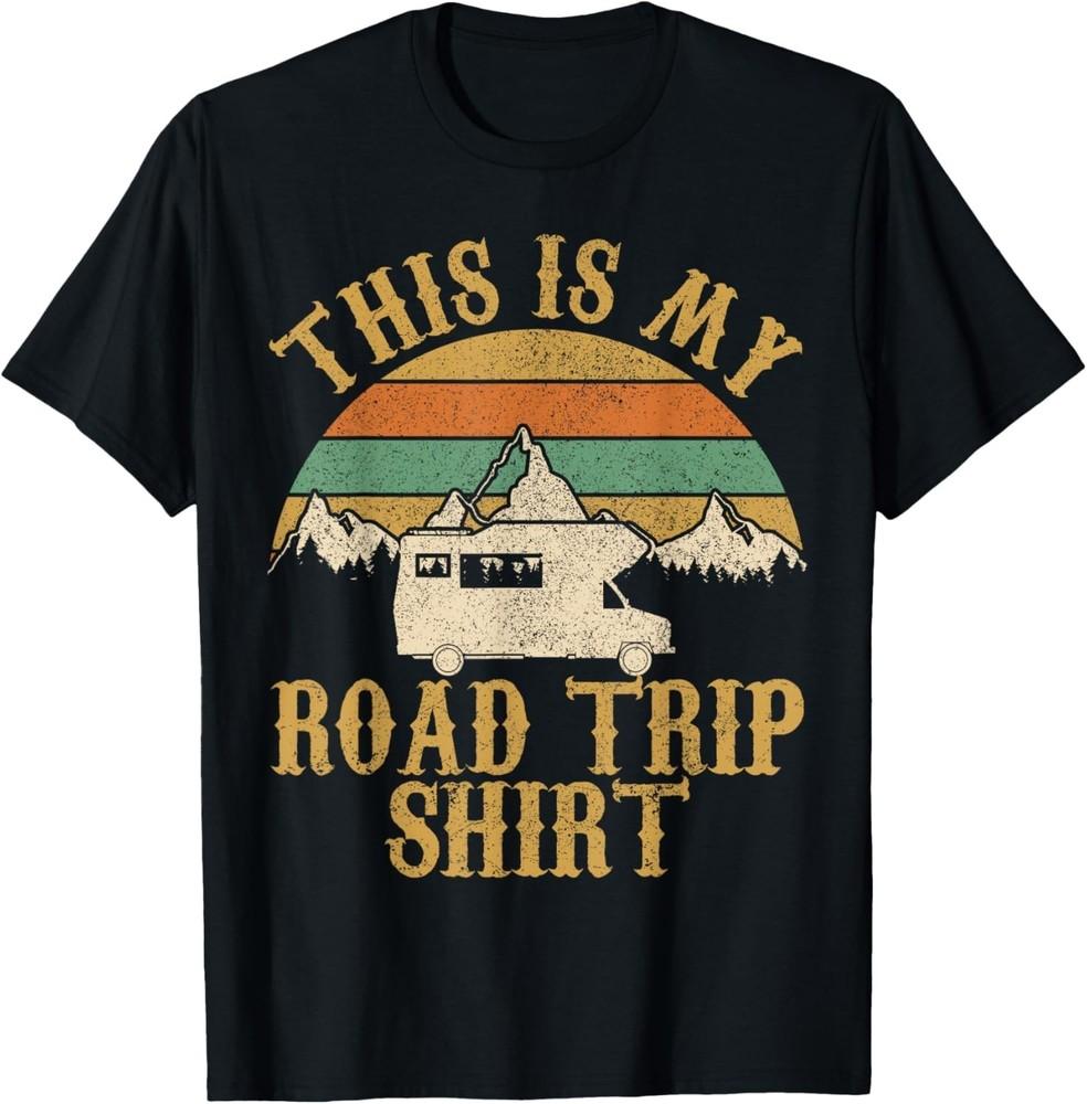 This Is My Road Trip Shirt - RV Camping Tshirt Camper Gift Unisex T-Shirt