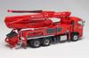 PLATZ Scale Putzmeister Concrete Pump Truck Shin Godzilla Special Construction Equipment Platoon Specification Diecast Model 1/50 M38-5 "Yamacon"