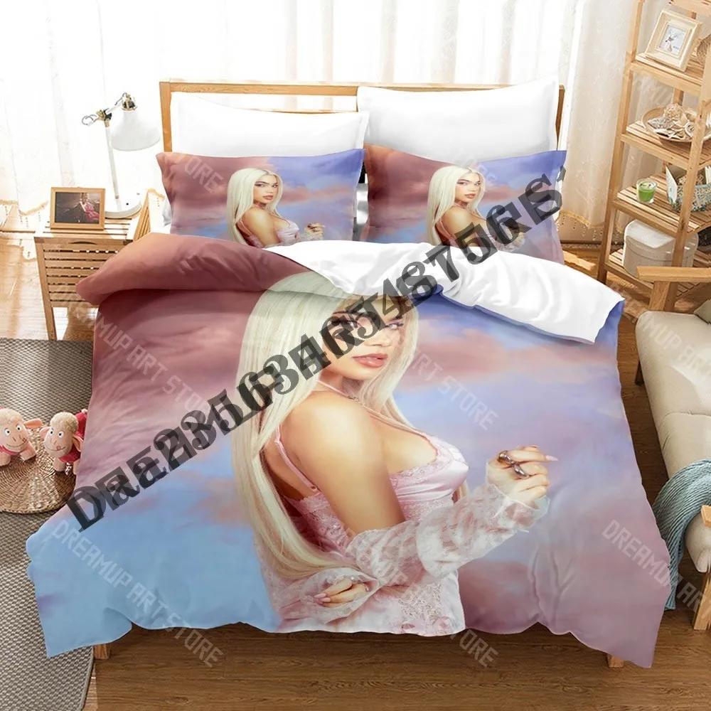 3D Print Kenia Os Singer Bedding Set Single Twin Full Queen King Size Bed Set Adult Kid Bedroom Duvetcover Sets Anime Bed