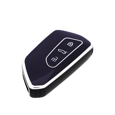 Kryt autoklíče TPU pro VW Volkswagen Golf 8 MK8 ID.3 ID.4 Cupra Škoda Octavia A8 SEAT Leon MK4 2020 2021 Formentor Tarraco