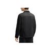 FILA Milano Series Fashion Comfortable Simple Long Sleeve Jacket Unisex Jacket Black F11M525701F-BK