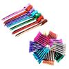 12pcs Alligator Hair Clips Metal Hairdressing Clamps Claws Barber Hairgrip Sectioning Clip Crocodile Hairpin Hair Styling Tools