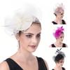 Bridal Hair Band Tea Party Derby Hat New Hair Accessories  Women