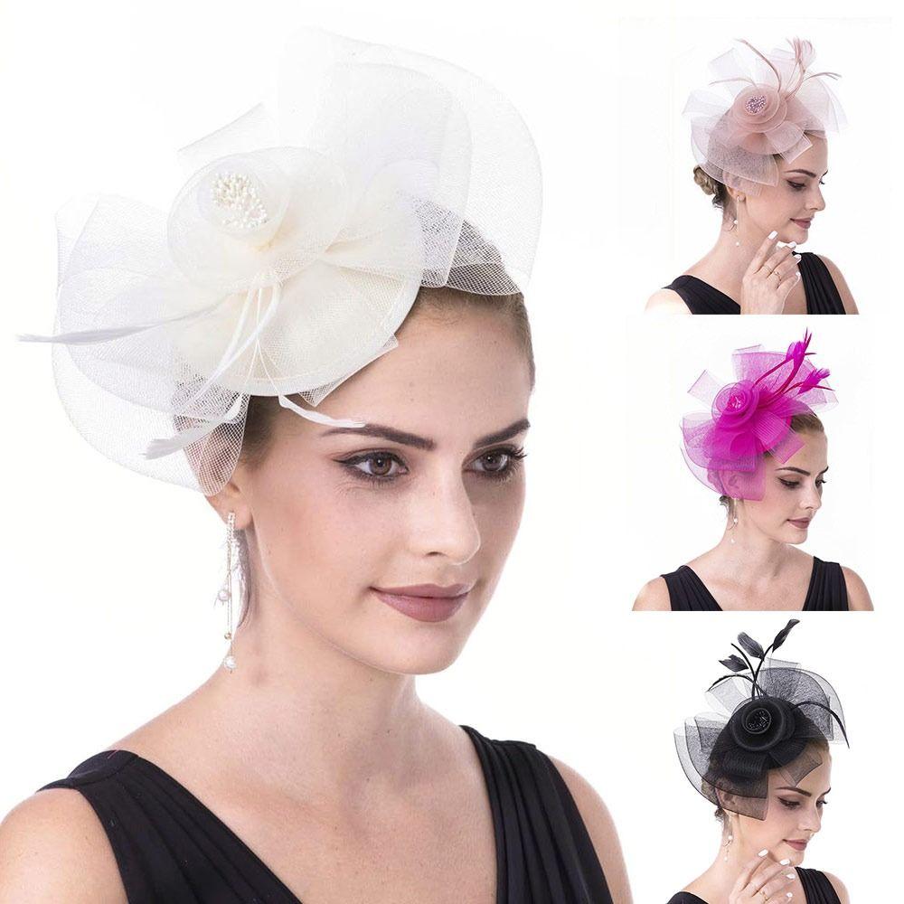Bridal Hair Band Tea Party Derby Hat New Hair Accessories  Women