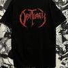 OBITUARY Liv och Död Bok Death Metal Herr- och Dam Bomulls Kortärmad T-Shirt Sommar Casual Andningsbar Amerikansk Skjorta