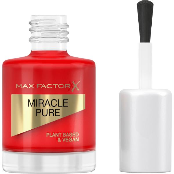 

MAX FACTOR Miracle Pure Nail Polish 305 Scarlet Poppy 12ml