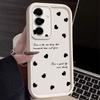 Candy Color Love Hearts Case For Samsung S26 S25 Ultra S24 S23 S22 Plus S21 FE A54 A15 A35 A55 A16 A36 A56 A17 A27 A37 A57 Shockproof Bumper Cover