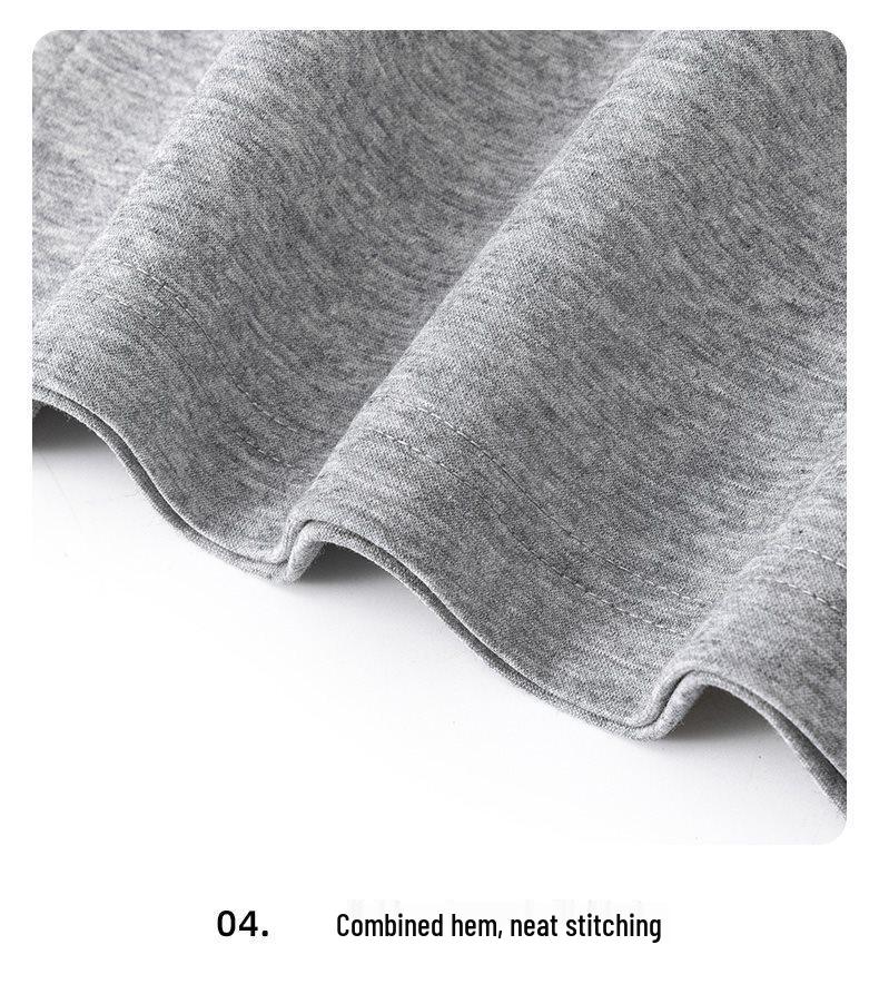 Men's Trendy Summer Short Sleeve T-shirt: Casual, Versatile, High-End Feel Pullover