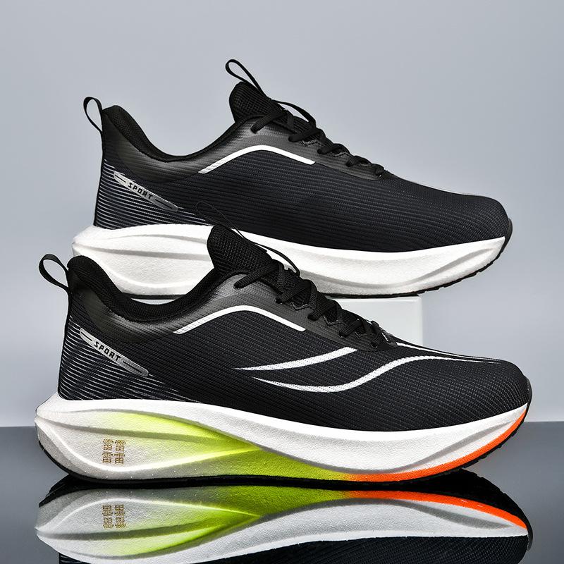 Feidian 5c running shoes carbon plate shock absorption boys sports racing men teenagers students summer Feidian 4c running shoes