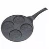 Patelnia do naleśników placków 26cm pancake buźki KINGHOFF KH-1672