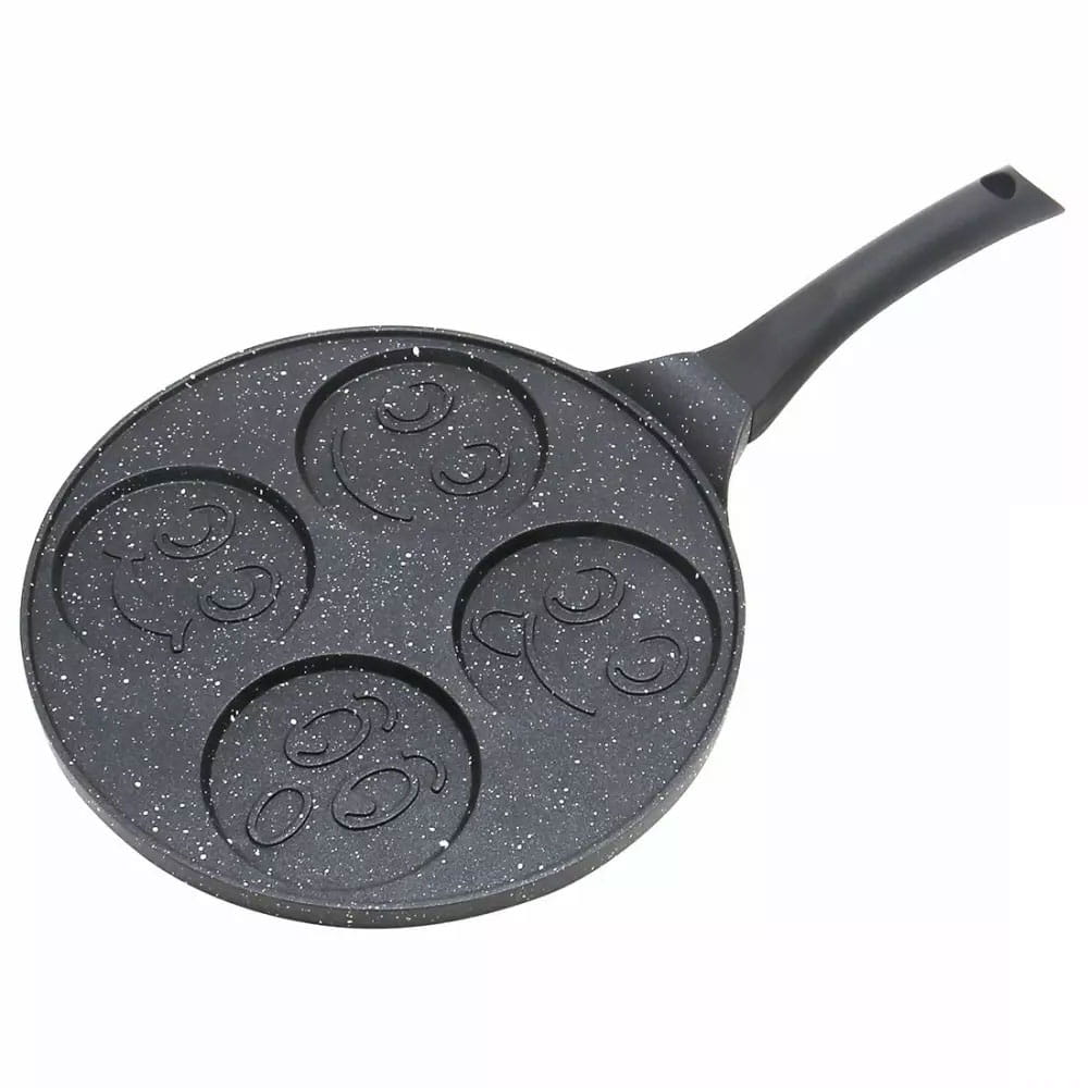 Patelnia do naleśników placków 26cm pancake buźki KINGHOFF KH-1672