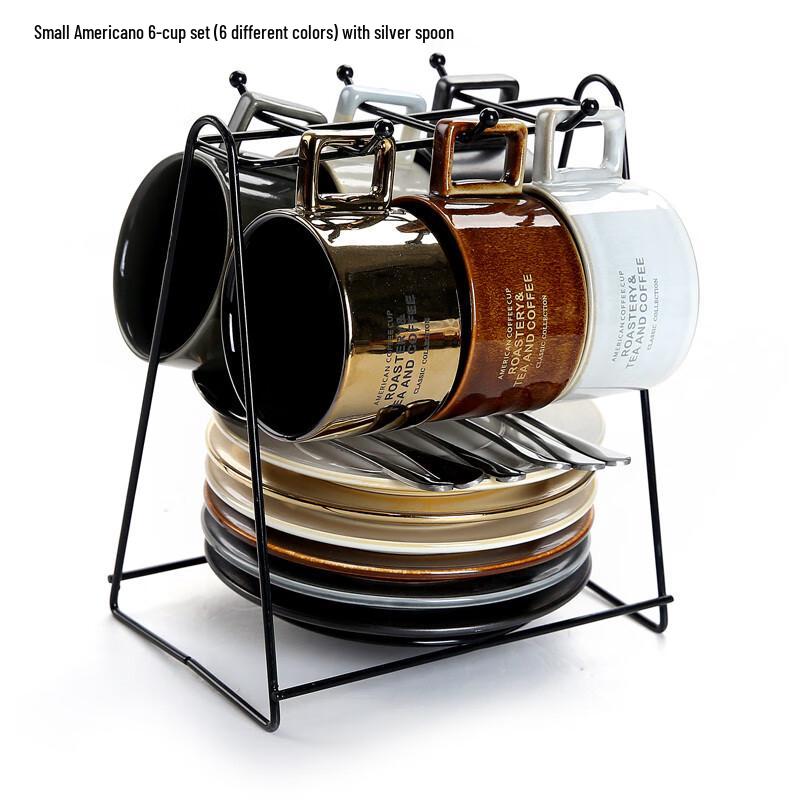 Taozhi Ceramic Espresso & Coffee Cups