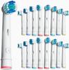 Toothbrush Heads Compatible with Oral B - 16 Pack Aster Toothbrush Head Compatible with Oral