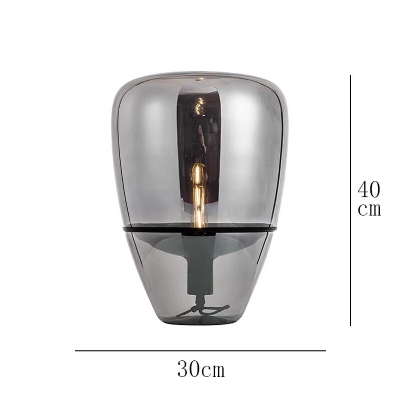 Nordic Light Luxury Bedside Table Lamp