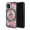 iPhone 15 Lace Painted Pattern TPU Anti-Fall Phone Case
