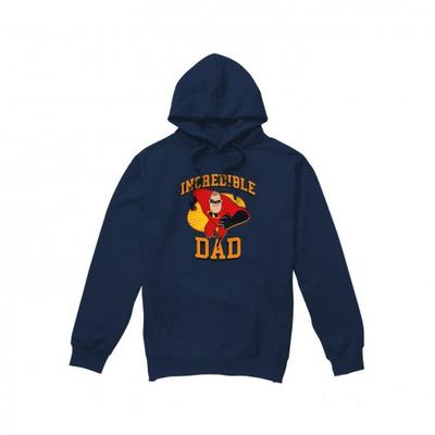 Mens Incredible Dad Hoodie