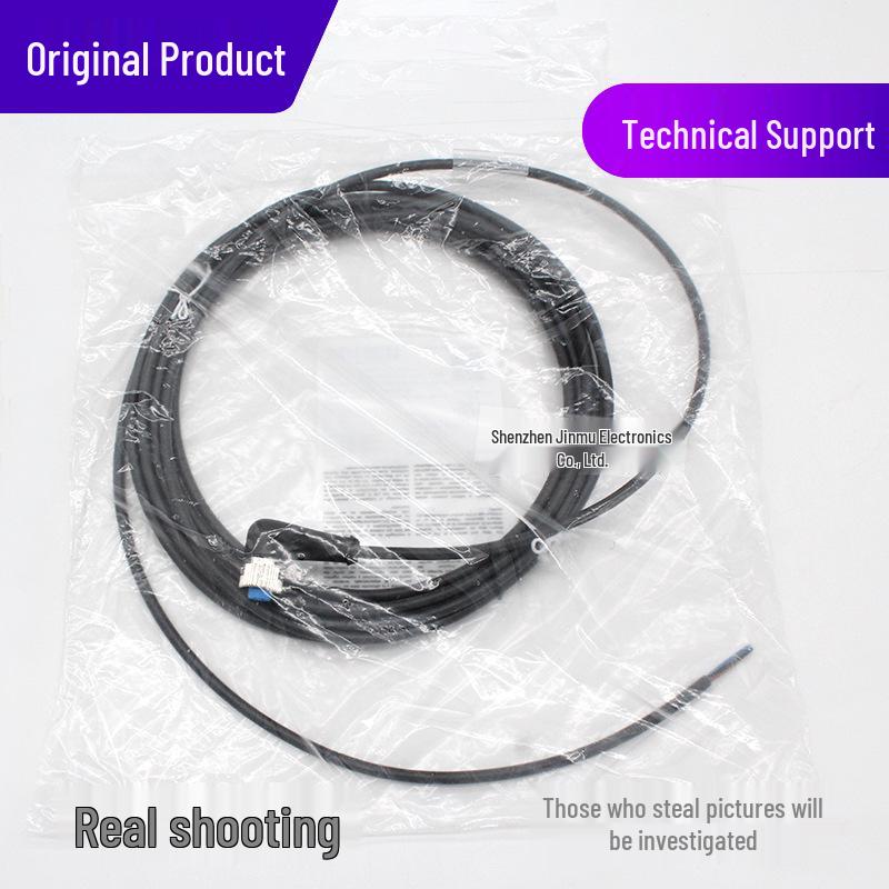 Genuine YG2A14-050UB3XLEAX M12 4-pin Elbow Cable, 5m