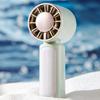 Portable Handheld Fan 3 Gears Speed Pocket Size Personal Hand Fan for Desk Travel Lightweight USB Rechargeable Mini Fan for Summer