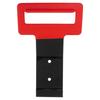 Car Window Weatherstrip Removal Tool with Flat Angled Steel Blade, Coated Grip for Trim Disassembly, Weatherstrip Lifting, Door Frame Maintenance