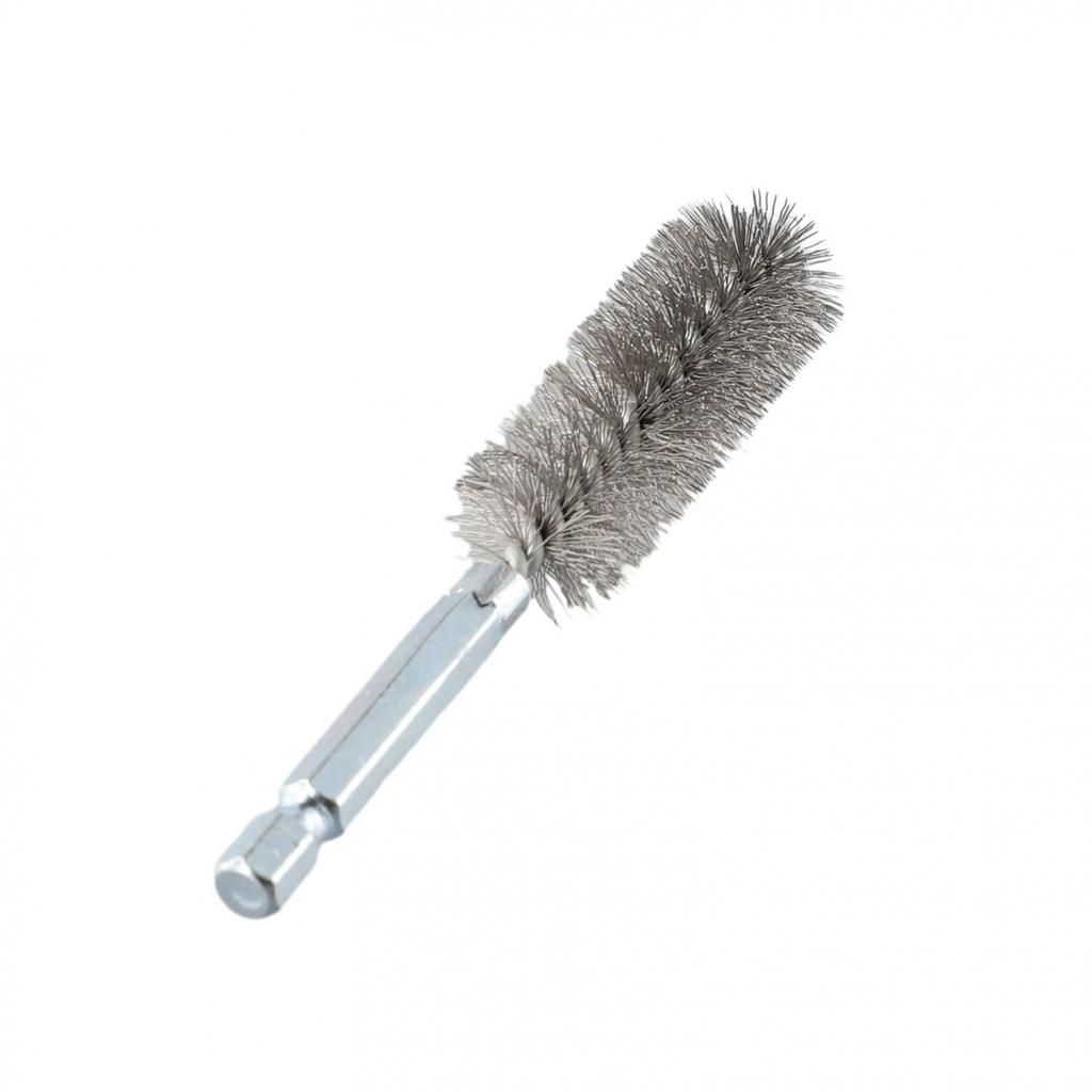 Cleaning Brush Drilling Brushes Cleaning Brushes Silver Wire 12mm