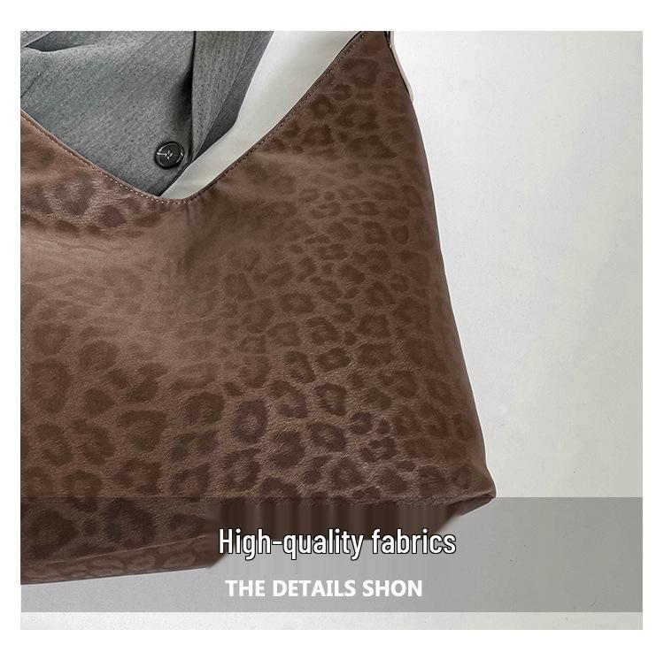 Wildleder Damen Retro Umhängetasche - Vielseitige Herbst/Winter High-End Mode Tragetasche