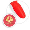 Smoke Nails Smoke Effect Nail Powder Allepaznokcie Neon Red Grapefruit No. 07