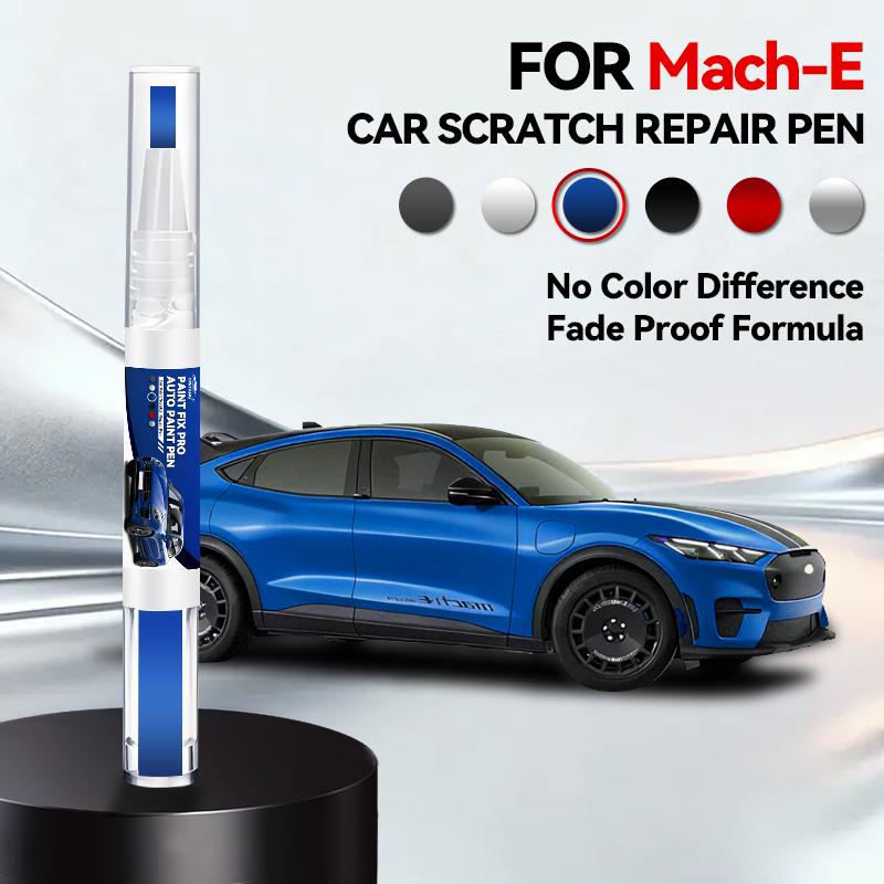Spezialisierte Automobile Für Ford Mustang Mach-E 2020-2025 CDX Lackreparaturstift Touch-Up Kratzerentferner DIY Autozubehör Bla
